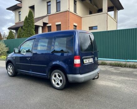 Фольксваген Кадди 2004 в Киеве на Automoto.ua Синий Фольксваген Кадди, объемом двигателя 2 л и пробегом 556 тыс. км за 3000 $, фото 6 на Automoto.ua