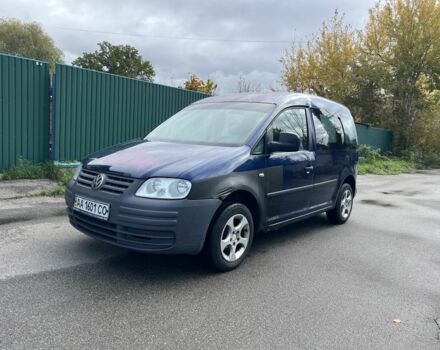 Фольксваген Кадди 2004 в Киеве на Automoto.ua Синий Фольксваген Кадди, объемом двигателя 2 л и пробегом 556 тыс. км за 3000 $, фото 1 на Automoto.ua