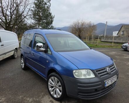 Синій Фольксваген Кадді, об'ємом двигуна 0 л та пробігом 299 тис. км за 4500 $, фото 1 на Automoto.ua