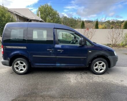 Фольксваген Кадди 2004 в Киеве на Automoto.ua Синий Фольксваген Кадди, объемом двигателя 2 л и пробегом 556 тыс. км за 3000 $, фото 4 на Automoto.ua