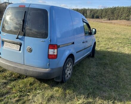 Синий Фольксваген Кадди, объемом двигателя 1.9 л и пробегом 600 тыс. км за 3900 $, фото 2 на Automoto.ua