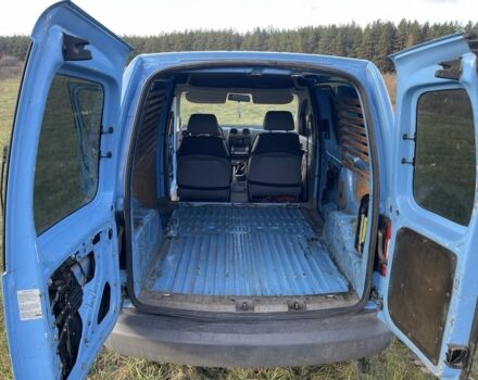 Синий Фольксваген Кадди, объемом двигателя 1.9 л и пробегом 600 тыс. км за 3900 $, фото 5 на Automoto.ua