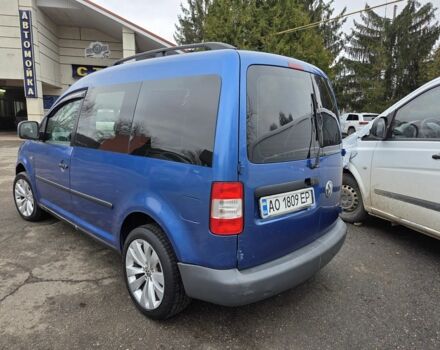 Синій Фольксваген Кадді, об'ємом двигуна 0 л та пробігом 299 тис. км за 4500 $, фото 2 на Automoto.ua