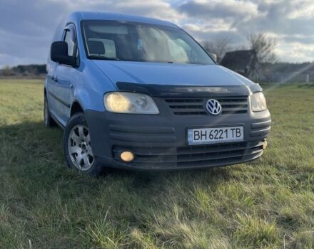 Синий Фольксваген Кадди, объемом двигателя 1.9 л и пробегом 600 тыс. км за 3900 $, фото 1 на Automoto.ua