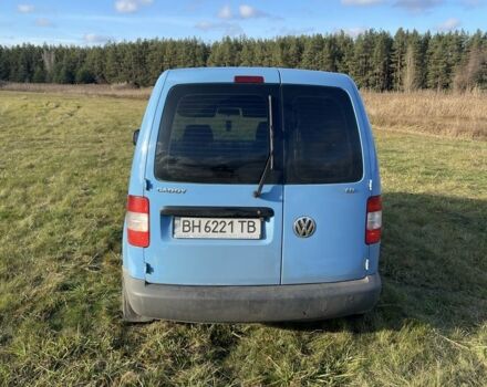 Синий Фольксваген Кадди, объемом двигателя 1.9 л и пробегом 600 тыс. км за 3900 $, фото 3 на Automoto.ua