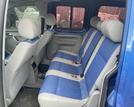Синій Фольксваген Кадді, об'ємом двигуна 1 л та пробігом 325 тис. км за 2700 $, фото 5 на Automoto.ua