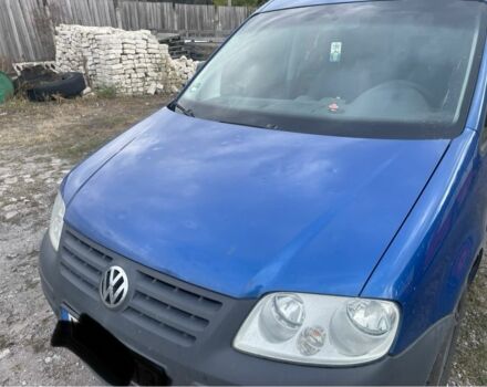 Синій Фольксваген Кадді, об'ємом двигуна 1 л та пробігом 325 тис. км за 2700 $, фото 4 на Automoto.ua