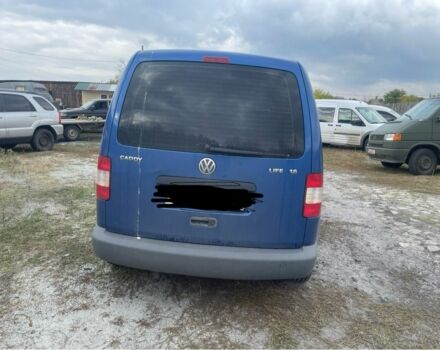 Синій Фольксваген Кадді, об'ємом двигуна 1 л та пробігом 325 тис. км за 2700 $, фото 1 на Automoto.ua