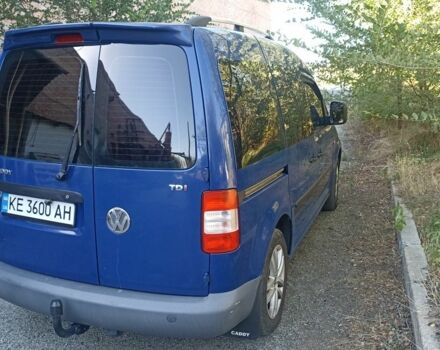 Синий Фольксваген Кадди, объемом двигателя 1.9 л и пробегом 390 тыс. км за 6300 $, фото 2 на Automoto.ua