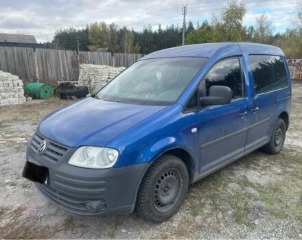 Синій Фольксваген Кадді, об'ємом двигуна 1 л та пробігом 325 тис. км за 2700 $, фото 3 на Automoto.ua
