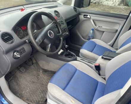 Синій Фольксваген Кадді, об'ємом двигуна 1 л та пробігом 325 тис. км за 2700 $, фото 7 на Automoto.ua