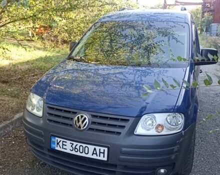 Синий Фольксваген Кадди, объемом двигателя 1.9 л и пробегом 390 тыс. км за 6300 $, фото 1 на Automoto.ua