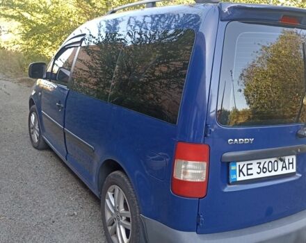 Синий Фольксваген Кадди, объемом двигателя 1.9 л и пробегом 390 тыс. км за 6300 $, фото 3 на Automoto.ua