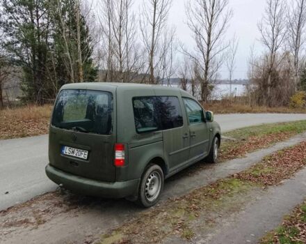 Синий Фольксваген Кадди, объемом двигателя 1.9 л и пробегом 420 тыс. км за 1499 $, фото 3 на Automoto.ua