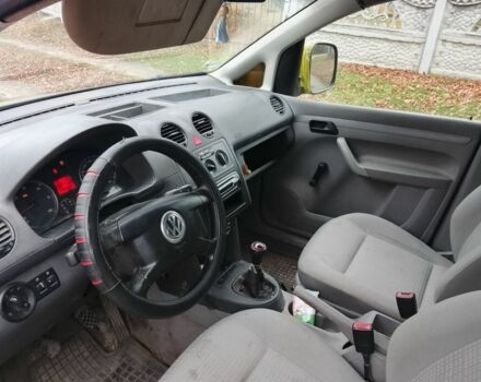 Синий Фольксваген Кадди, объемом двигателя 1.9 л и пробегом 420 тыс. км за 1499 $, фото 5 на Automoto.ua