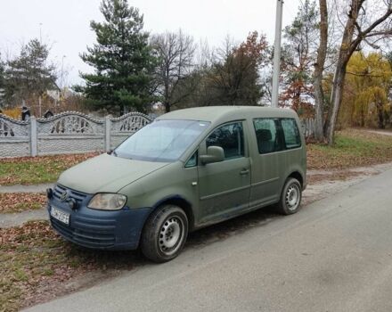Синий Фольксваген Кадди, объемом двигателя 1.9 л и пробегом 420 тыс. км за 1499 $, фото 7 на Automoto.ua
