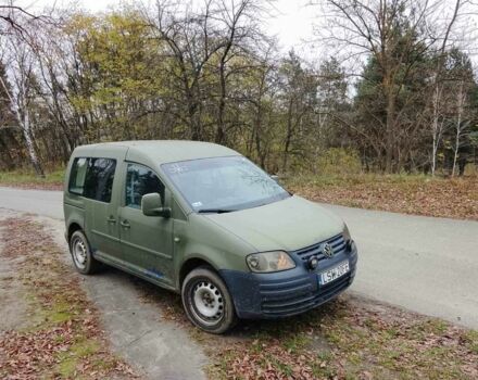 Синий Фольксваген Кадди, объемом двигателя 1.9 л и пробегом 420 тыс. км за 1499 $, фото 1 на Automoto.ua
