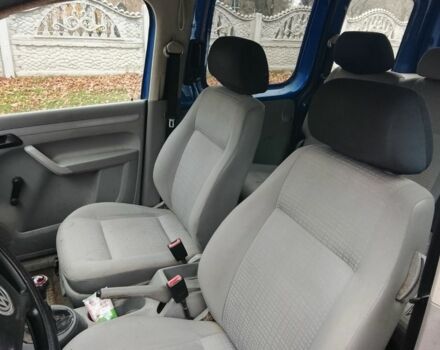 Синий Фольксваген Кадди, объемом двигателя 1.9 л и пробегом 420 тыс. км за 1499 $, фото 6 на Automoto.ua