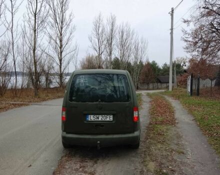 Синий Фольксваген Кадди, объемом двигателя 1.9 л и пробегом 420 тыс. км за 1499 $, фото 4 на Automoto.ua