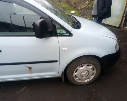 Синій Фольксваген Кадді, об'ємом двигуна 1.4 л та пробігом 240 тис. км за 3500 $, фото 4 на Automoto.ua