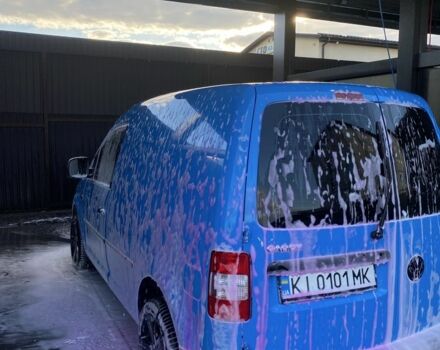 Синий Фольксваген Кадди, объемом двигателя 1.9 л и пробегом 421 тыс. км за 5500 $, фото 2 на Automoto.ua