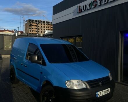 Синий Фольксваген Кадди, объемом двигателя 1.9 л и пробегом 421 тыс. км за 5500 $, фото 7 на Automoto.ua