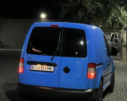 Синий Фольксваген Кадди, объемом двигателя 1.9 л и пробегом 421 тыс. км за 5500 $, фото 3 на Automoto.ua