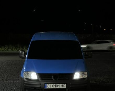 Синий Фольксваген Кадди, объемом двигателя 1.9 л и пробегом 421 тыс. км за 5500 $, фото 4 на Automoto.ua