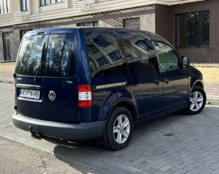 Синій Фольксваген Кадді, об'ємом двигуна 1.9 л та пробігом 415 тис. км за 5200 $, фото 2 на Automoto.ua