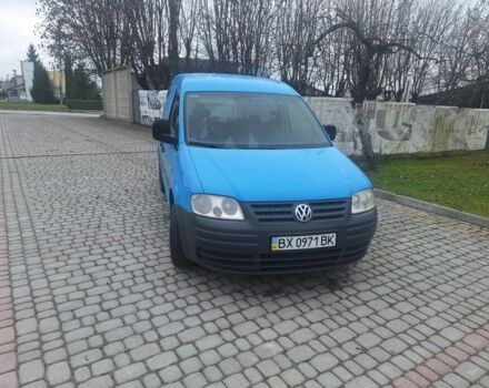 Синій Фольксваген Кадді, об'ємом двигуна 1.9 л та пробігом 387 тис. км за 4700 $, фото 1 на Automoto.ua