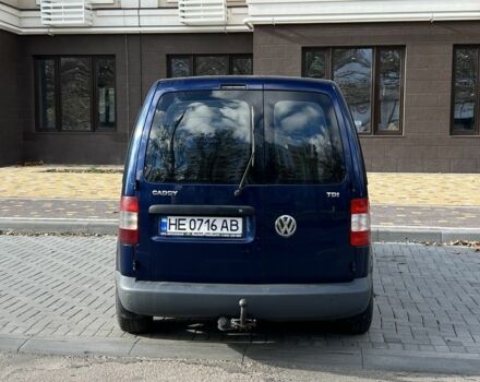 Синій Фольксваген Кадді, об'ємом двигуна 1.9 л та пробігом 415 тис. км за 5200 $, фото 3 на Automoto.ua