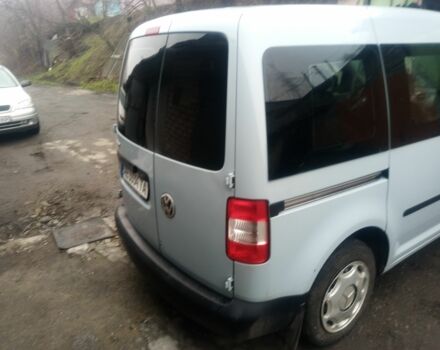 Синій Фольксваген Кадді, об'ємом двигуна 1.4 л та пробігом 240 тис. км за 3500 $, фото 5 на Automoto.ua