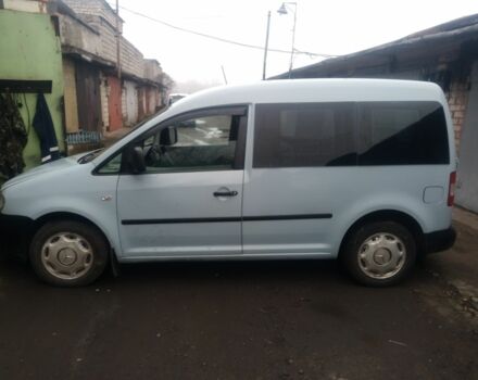 Синій Фольксваген Кадді, об'ємом двигуна 1.4 л та пробігом 240 тис. км за 3500 $, фото 2 на Automoto.ua