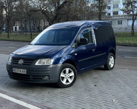 Синій Фольксваген Кадді, об'ємом двигуна 1.9 л та пробігом 415 тис. км за 5200 $, фото 1 на Automoto.ua