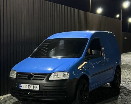 Синий Фольксваген Кадди, объемом двигателя 1.9 л и пробегом 421 тыс. км за 5500 $, фото 5 на Automoto.ua