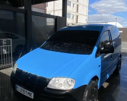 Синий Фольксваген Кадди, объемом двигателя 1.9 л и пробегом 421 тыс. км за 5500 $, фото 6 на Automoto.ua