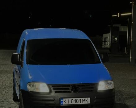 Синий Фольксваген Кадди, объемом двигателя 1.9 л и пробегом 421 тыс. км за 5500 $, фото 1 на Automoto.ua