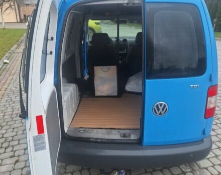 Синій Фольксваген Кадді, об'ємом двигуна 1.9 л та пробігом 387 тис. км за 4700 $, фото 7 на Automoto.ua