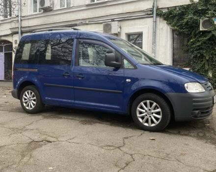 Синий Фольксваген Кадди, объемом двигателя 1.9 л и пробегом 277 тыс. км за 5500 $, фото 2 на Automoto.ua