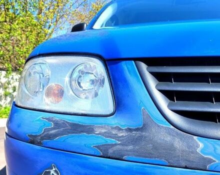 Синій Фольксваген Кадді, об'ємом двигуна 1.9 л та пробігом 216 тис. км за 3400 $, фото 4 на Automoto.ua