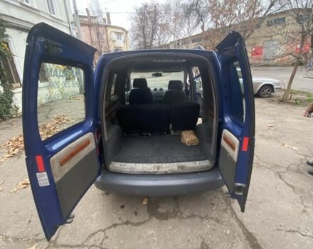 Синий Фольксваген Кадди, объемом двигателя 1.9 л и пробегом 277 тыс. км за 5500 $, фото 5 на Automoto.ua