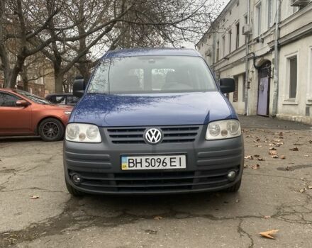 Синий Фольксваген Кадди, объемом двигателя 1.9 л и пробегом 277 тыс. км за 5500 $, фото 1 на Automoto.ua