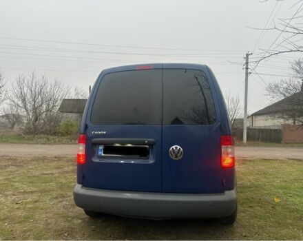 Синій Фольксваген Кадді, об'ємом двигуна 1.9 л та пробігом 244 тис. км за 7999 $, фото 3 на Automoto.ua