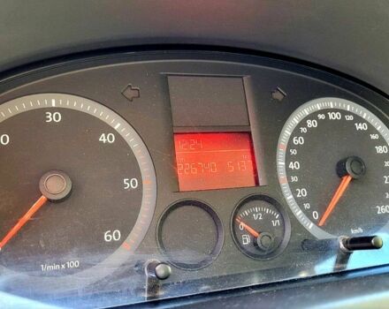 Синій Фольксваген Кадді, об'ємом двигуна 1.9 л та пробігом 216 тис. км за 3400 $, фото 7 на Automoto.ua