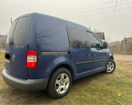 Синій Фольксваген Кадді, об'ємом двигуна 1.9 л та пробігом 244 тис. км за 7999 $, фото 4 на Automoto.ua