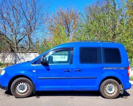 Синій Фольксваген Кадді, об'ємом двигуна 1.9 л та пробігом 216 тис. км за 3400 $, фото 3 на Automoto.ua