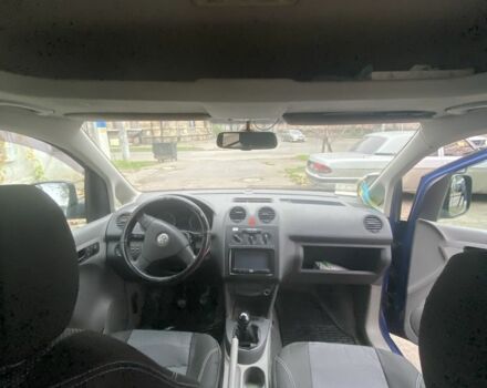 Синий Фольксваген Кадди, объемом двигателя 1.9 л и пробегом 277 тыс. км за 5500 $, фото 7 на Automoto.ua