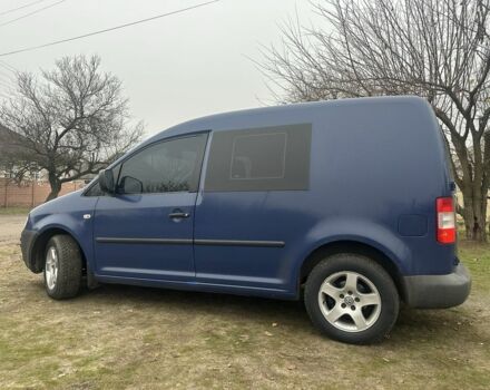 Синій Фольксваген Кадді, об'ємом двигуна 1.9 л та пробігом 244 тис. км за 7999 $, фото 1 на Automoto.ua