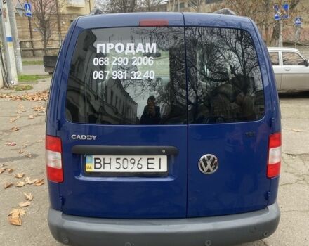 Синий Фольксваген Кадди, объемом двигателя 1.9 л и пробегом 277 тыс. км за 5500 $, фото 4 на Automoto.ua