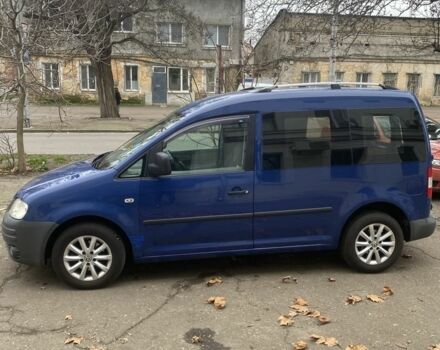 Синий Фольксваген Кадди, объемом двигателя 1.9 л и пробегом 277 тыс. км за 5500 $, фото 3 на Automoto.ua
